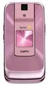 Sanyo Katana DLX 8500 Pink Phone (Sprint)