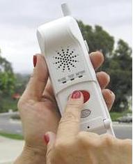 Cell Phone With Panic Button
